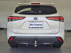 2021 Toyota Kluger Grande AXUH78R 4X4 On Demand Crystal Pearl