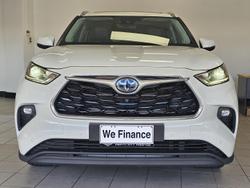 2021 Toyota Kluger Grande AXUH78R 4X4 On Demand Crystal Pearl