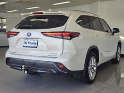 2021 Toyota Kluger Grande AXUH78R 4X4 On Demand Crystal Pearl