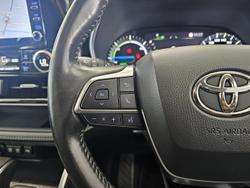 2021 Toyota Kluger Grande AXUH78R 4X4 On Demand Crystal Pearl