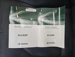 2021 Toyota Kluger Grande AXUH78R 4X4 On Demand Crystal Pearl