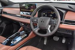 2025 Mitsubishi Outlander Exceed Tourer ZM MY25 AWD White Diamond with Black Mica Roof