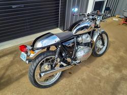 2021 Royal Enfield Interceptor 650 Chrome 650 Twin