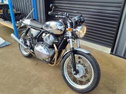 2021 Royal Enfield Interceptor 650 Chrome 650 Twin