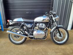 2021 Royal Enfield Interceptor 650 Chrome 650 Twin