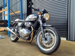 2021 Royal Enfield Interceptor 650 Chrome 650 Twin