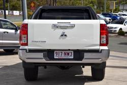 2025 Mitsubishi Triton GLX-R MV MY25 4X4 Dual Range White
