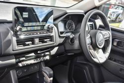 2025 Mitsubishi Triton GLX-R MV MY25 4X4 Dual Range White