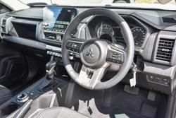 2025 Mitsubishi Triton GLX-R MV MY25 4X4 Dual Range White