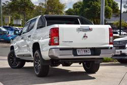2025 Mitsubishi Triton GLX-R MV MY25 4X4 Dual Range White