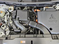 2023 Mitsubishi Outlander PHEV Exceed Tourer ZM MY24 AWD White Diamond with Black Mica Roof