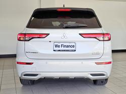 2023 Mitsubishi Outlander PHEV Exceed Tourer ZM MY24 AWD White Diamond with Black Mica Roof