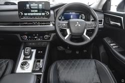 2024 Mitsubishi Outlander PHEV Exceed ZM MY24 AWD Graphite Grey
