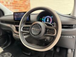 2023 Fiat 500e La Prima MY23 Celestial Blue
