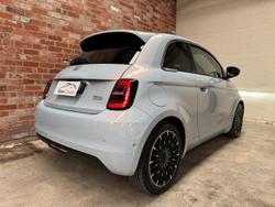2023 Fiat 500e La Prima MY23 Celestial Blue
