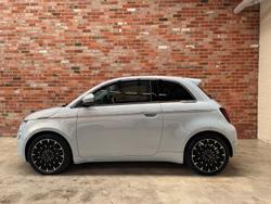 2023 Fiat 500e La Prima MY23 Celestial Blue