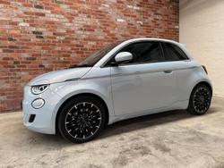2023 Fiat 500e La Prima MY23 Celestial Blue