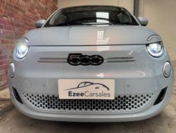 2023 Fiat 500e La Prima MY23 Celestial Blue