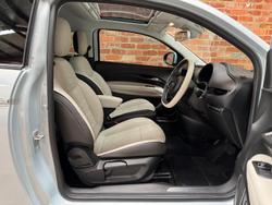 2023 Fiat 500e La Prima MY23 Celestial Blue