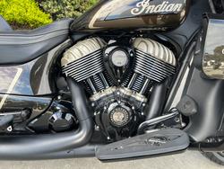 2021 Indian 2021 INDIAN 1900CC ROADMASTER DARK HORSE JACK DANIELS LIMITE Black