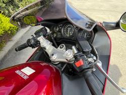 1997 Honda CBR1100XX (SUPER BLACKBIRD) Maroon