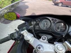 1997 Honda CBR1100XX (SUPER BLACKBIRD) Maroon