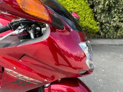 1997 Honda CBR1100XX (SUPER BLACKBIRD) Maroon