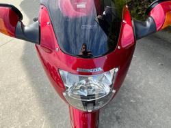 1997 Honda CBR1100XX (SUPER BLACKBIRD) Maroon