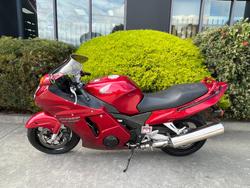 1997 Honda CBR1100XX (SUPER BLACKBIRD) Maroon