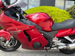 1997 Honda CBR1100XX (SUPER BLACKBIRD) Maroon
