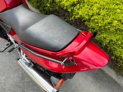 1997 Honda CBR1100XX (SUPER BLACKBIRD) Maroon