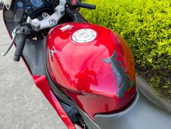 1997 Honda CBR1100XX (SUPER BLACKBIRD) Maroon