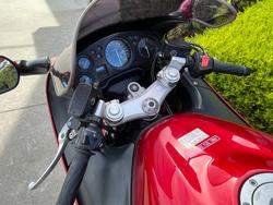 1997 Honda CBR1100XX (SUPER BLACKBIRD) Maroon