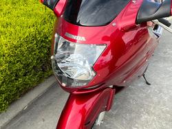 1997 Honda CBR1100XX (SUPER BLACKBIRD) Maroon
