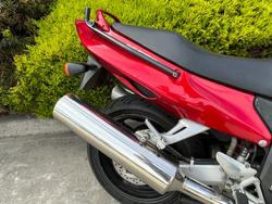1997 Honda CBR1100XX (SUPER BLACKBIRD) Maroon