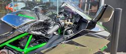 2023 Kawasaki NINJA H2 GREY