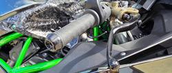 2023 Kawasaki NINJA H2 GREY