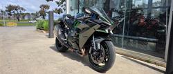 2023 Kawasaki NINJA H2 GREY