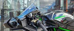 2023 Kawasaki NINJA H2 GREY