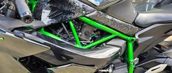 2023 Kawasaki NINJA H2 GREY