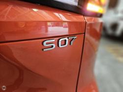 2024 Deepal S07 MY24 Sunset Orange