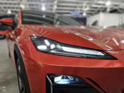 2024 Deepal S07 MY24 Sunset Orange