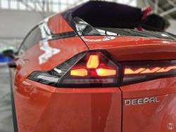 2024 Deepal S07 MY24 Sunset Orange