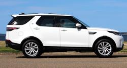 2019 Land Rover Discovery SD4 SE Series 5 MY19 4X4 Dual Range Fuji White