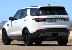 2019 Land Rover Discovery SD4 SE Series 5 MY19 4X4 Dual Range Fuji White