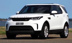 2019 Land Rover Discovery SD4 SE Series 5 MY19 4X4 Dual Range Fuji White
