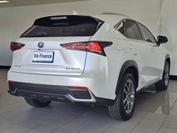2021 Lexus NX 300h Luxury AYZ10R Sonic Quartz