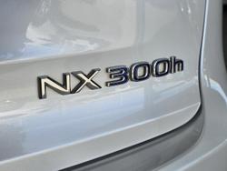 2021 Lexus NX 300h Luxury AYZ10R Sonic Quartz