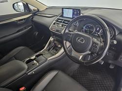 2021 Lexus NX 300h Luxury AYZ10R Sonic Quartz