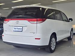 2016 Toyota Tarago GLi ACR50R White